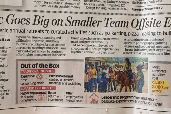 The impact of small teams
